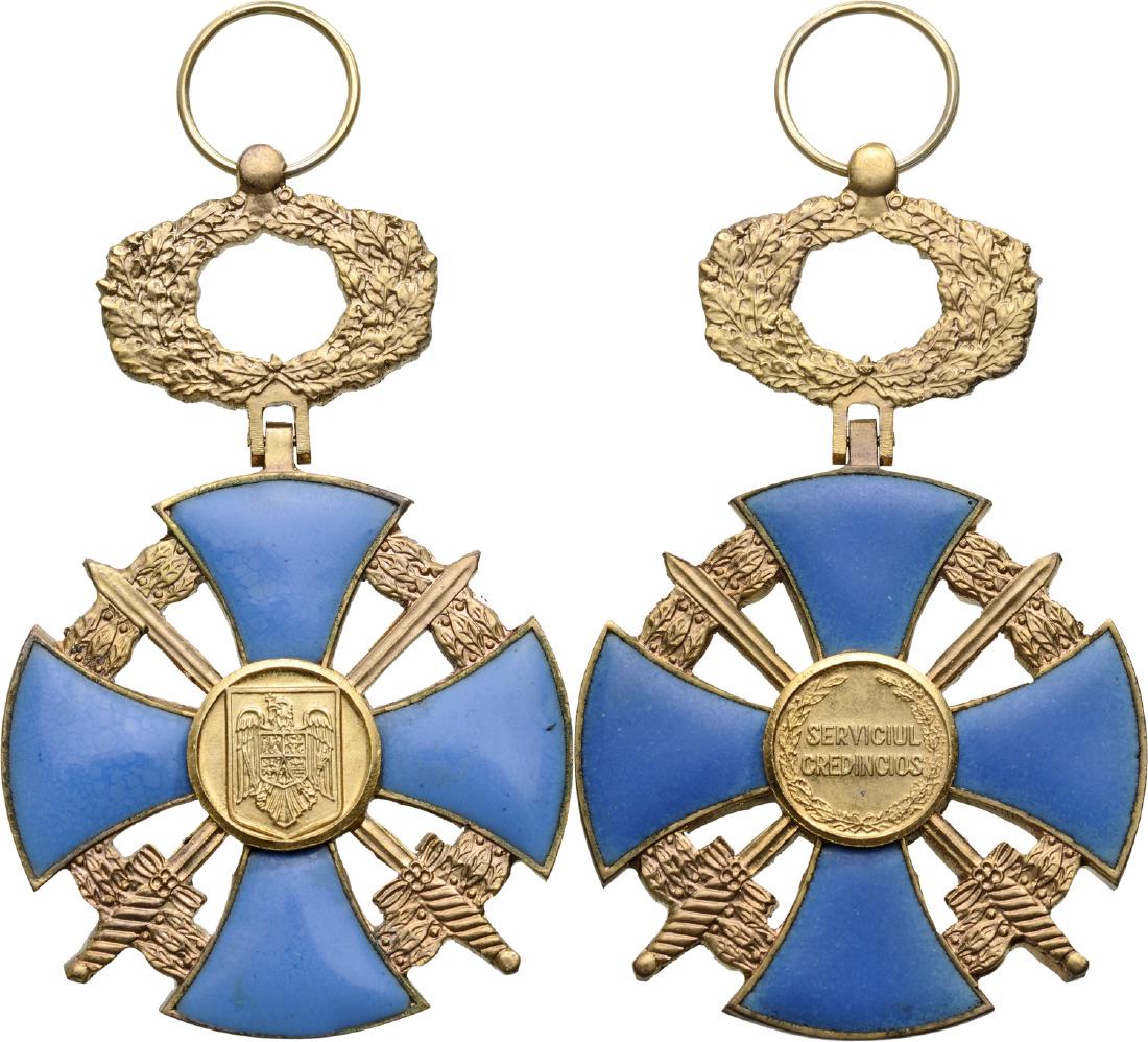 ORDER OF THE FAITHFULL SERVICE, 1935 (1 of 1)