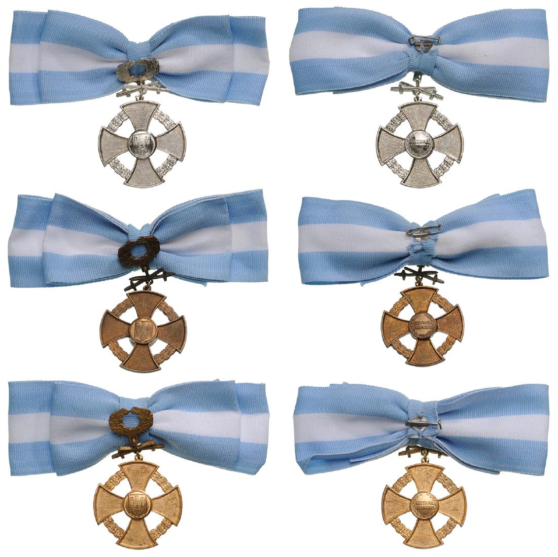 CROSS OF THE FAITHFULL SERVICE, 1935 (1 of 1)