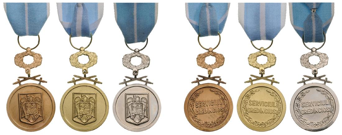MEDAL OF THE FAITHFULL SERVICE, 1935 (1 of 1)