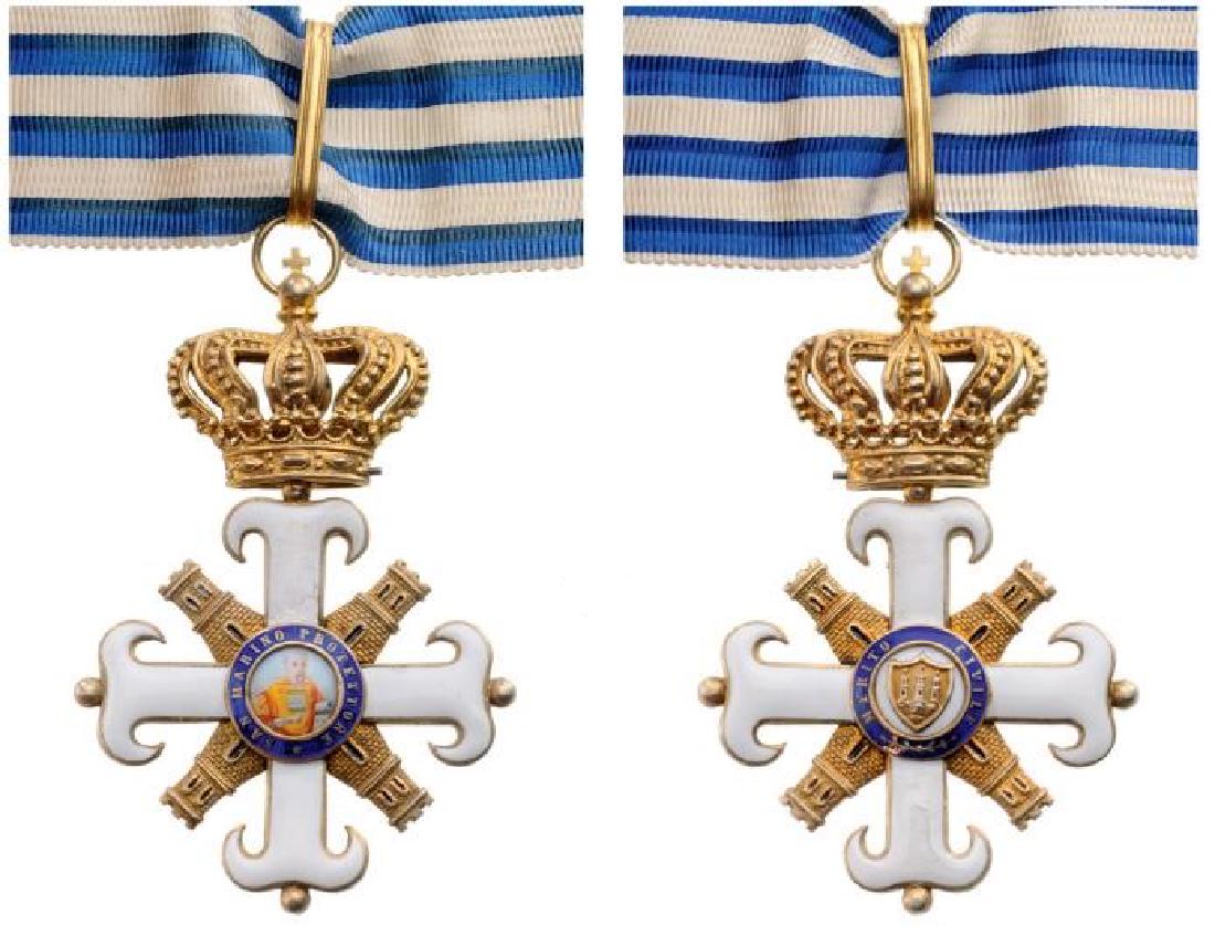 EQUESTRIAN ORDER OF SAN MARINO (1 of 1)