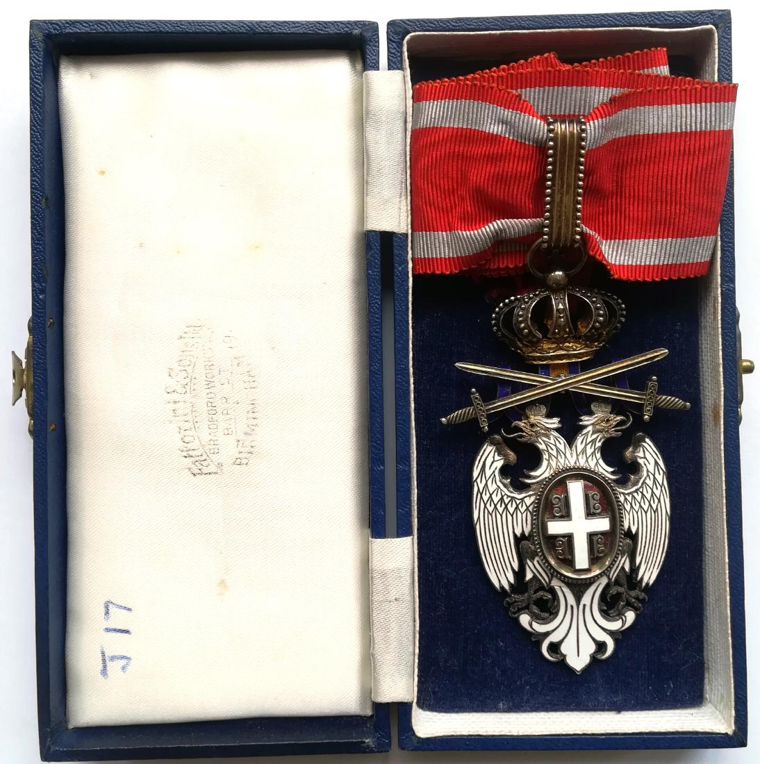 ORDER OF THE WHITE EAGLE (1 of 1)