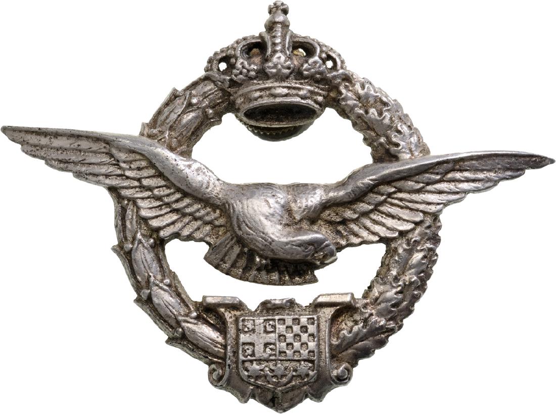 Pilot Badge, Royal Period, instituted in 1922. (1 of 1)