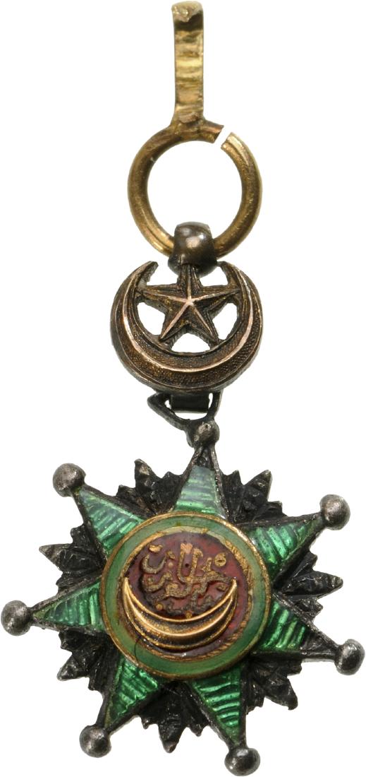 ORDER OF OSMÃ‚NÃŽ (1 of 1)