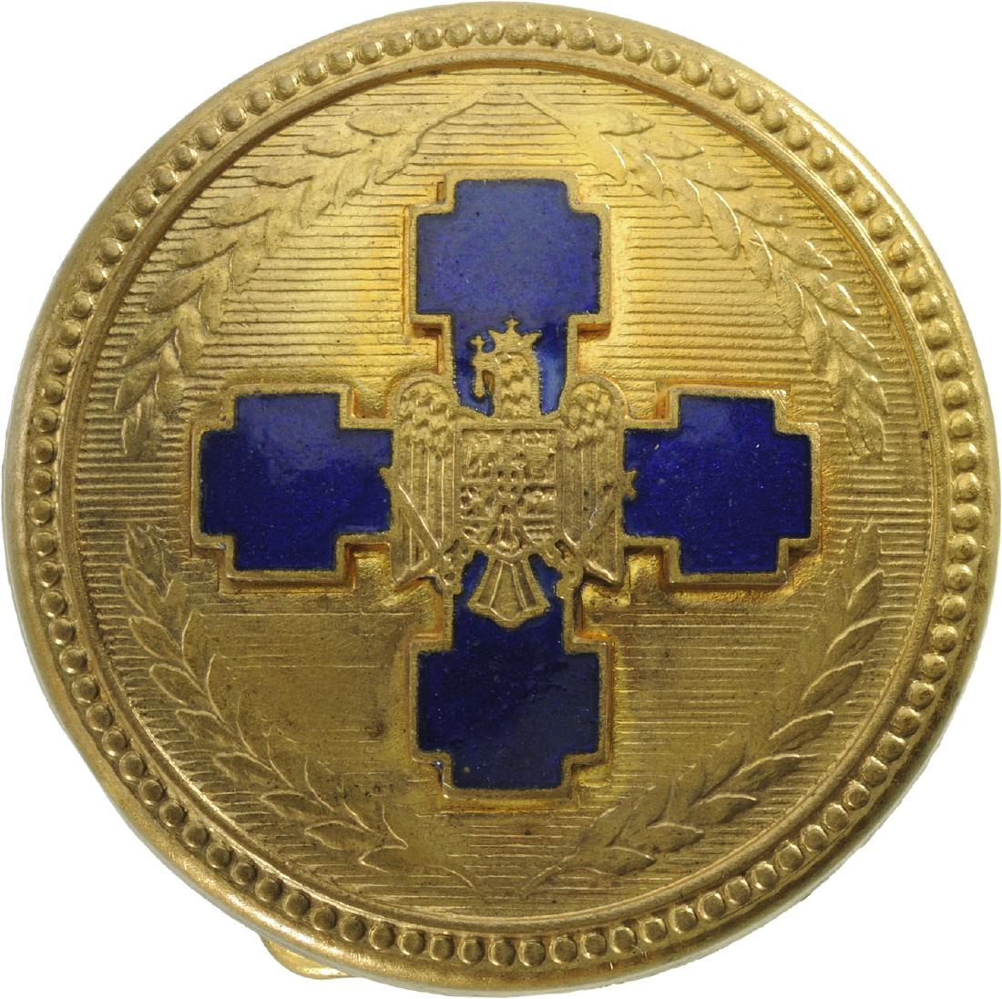 Lot of 2. Belt Buckles md.1930 for Parade Uniform (1 of 1)