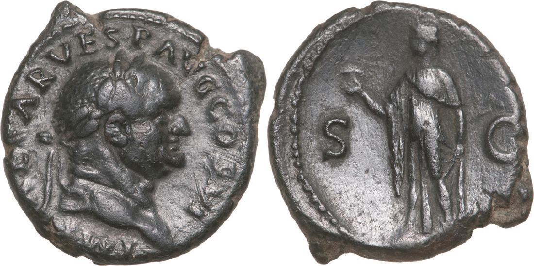 VESPASIANUS (69-79), AE As (8.22g) 75 AD (1 of 1)