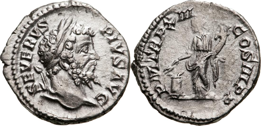 Septimius Severus (193-211) Denar, Silver (3.18 g) (1 of 1)