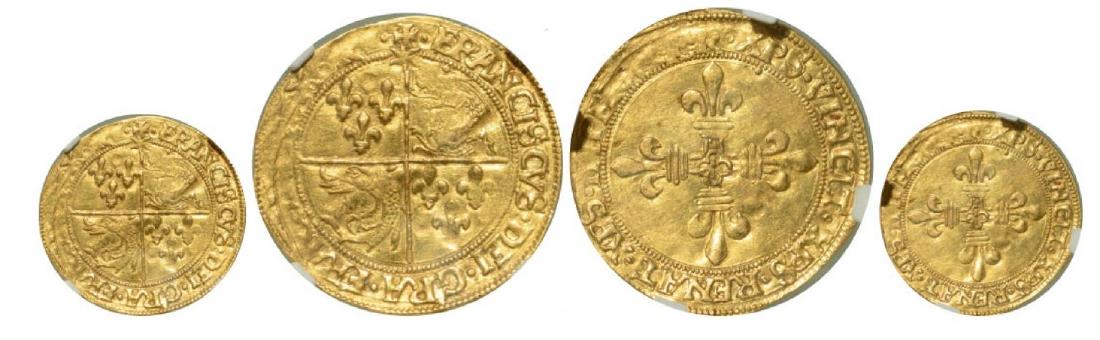 Ecu d`or au soleil du DauphinÃ© ND (1519-1528), Romans, (1 of 1)