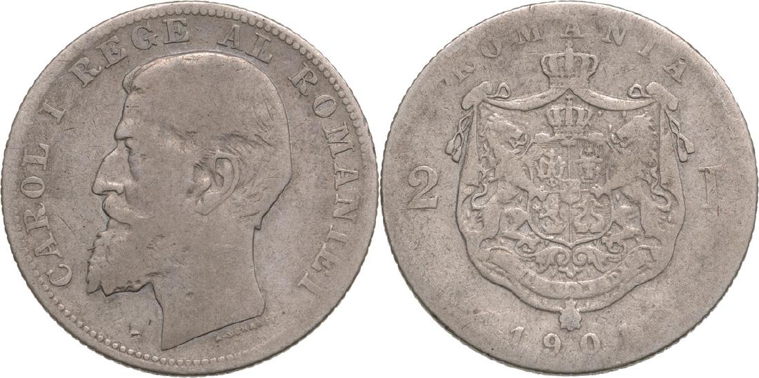 2 Lei 1901, Hamburg, Silver (1 of 1)