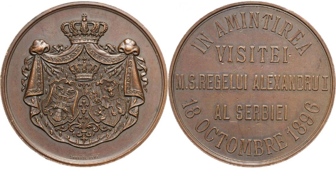 Carol I - In Remembrance of the Visit of King Alexander (1 of 1)