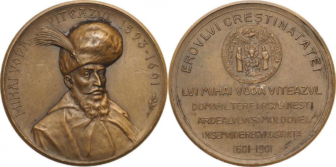 Carol I - 400 Years from the Death of Mihai Voda (1 of 1)