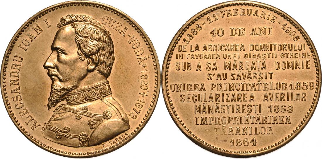 Ioan Cuza - 40 Years from the Abdication of the Ruler (1 of 1)