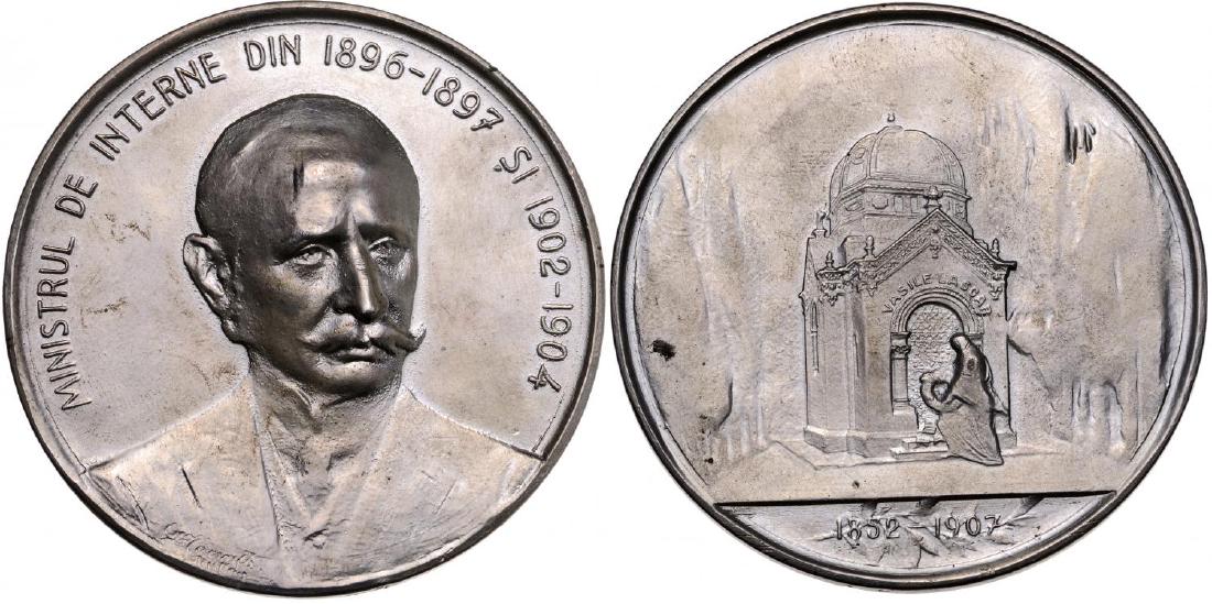 Carol I - Homage to the Minister of Internal Affairs, (1 of 1)