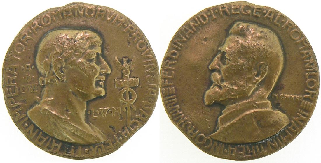 Ferdinand I - Remembrance of the King`s Coronation (1 of 1)