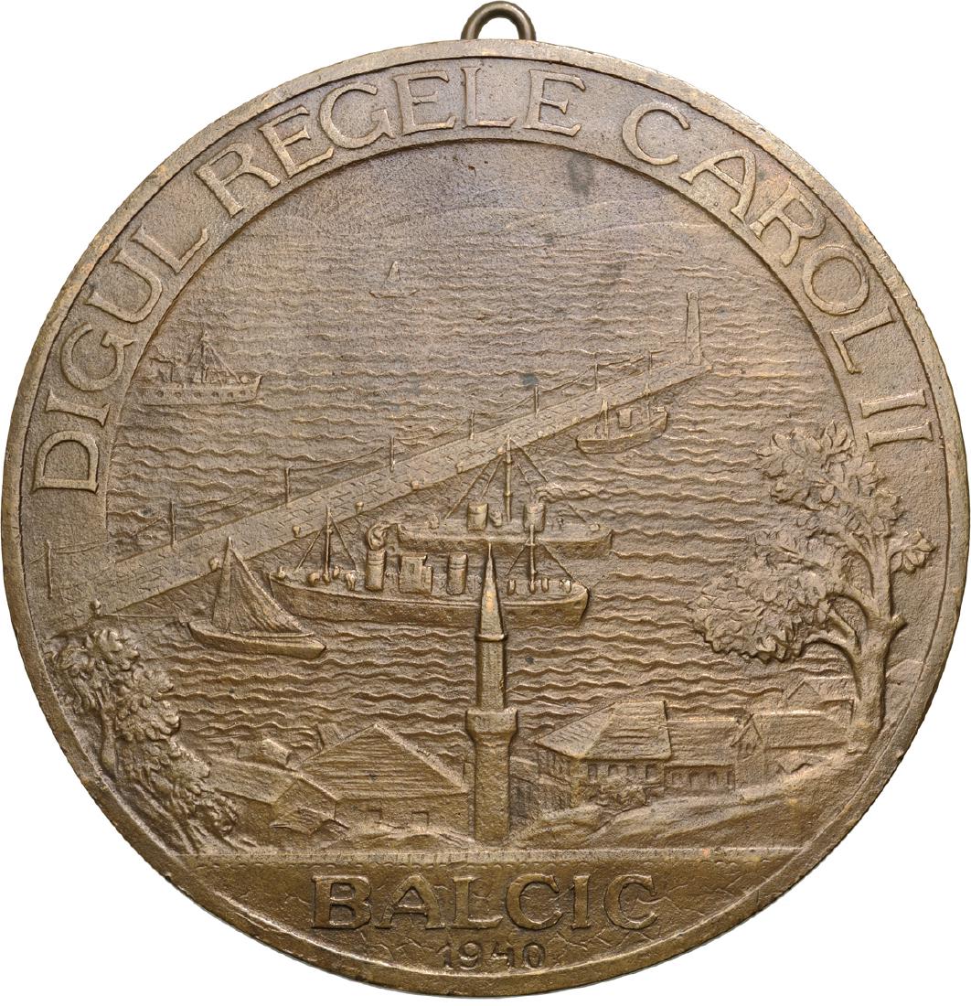 Carol II - Balcic Pier 1940 (1 of 1)