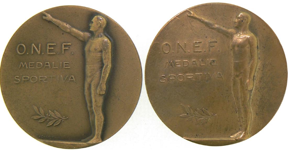 Lot of two ONEF Seniors Sport Medals (1 of 1)