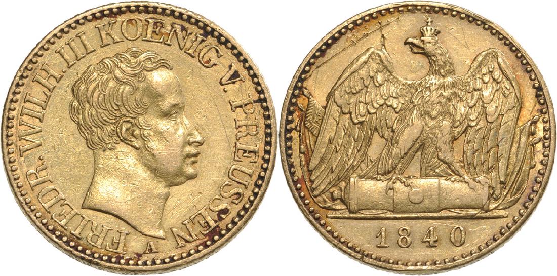 Friedrich Wilhelm III, (1797-1840), Double Friedrich (1 of 1)