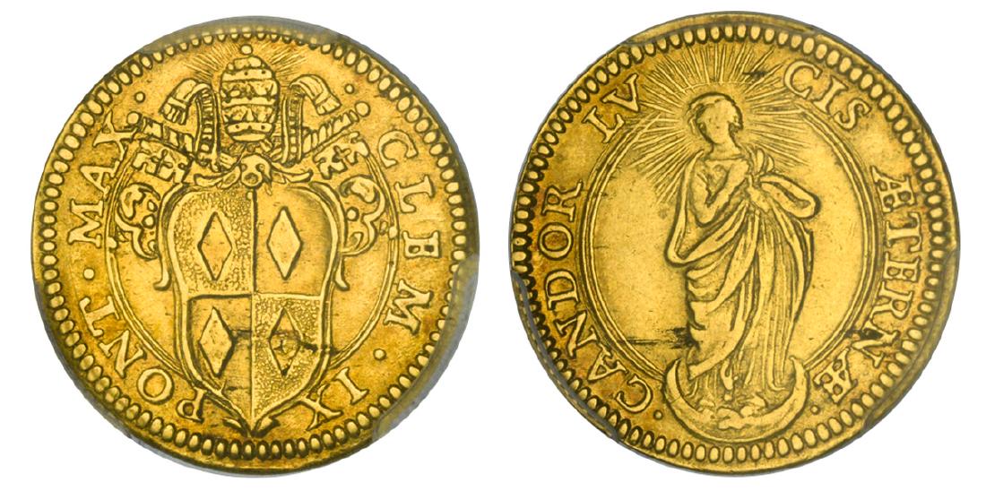 Papal States, Clemente IX-Giulio Rospigliosi (1 of 1)