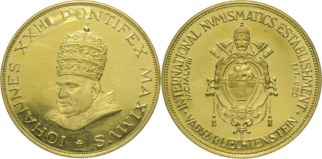 Commemorative Medal of Pope John XXIII, 1958 (1 of 1)