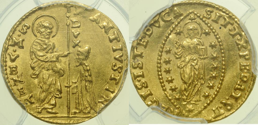 Marcantonio Giustinian (1684-1688), Ducat ND (1 of 1)