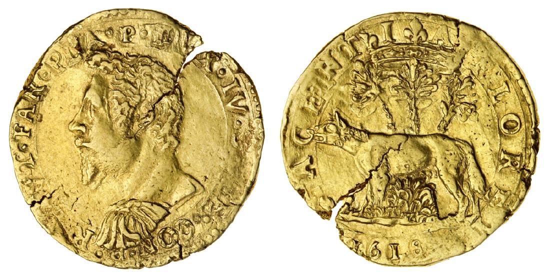 Papal States, Piacenza, Ranuccio Farnese I 1592-1622), (1 of 1)