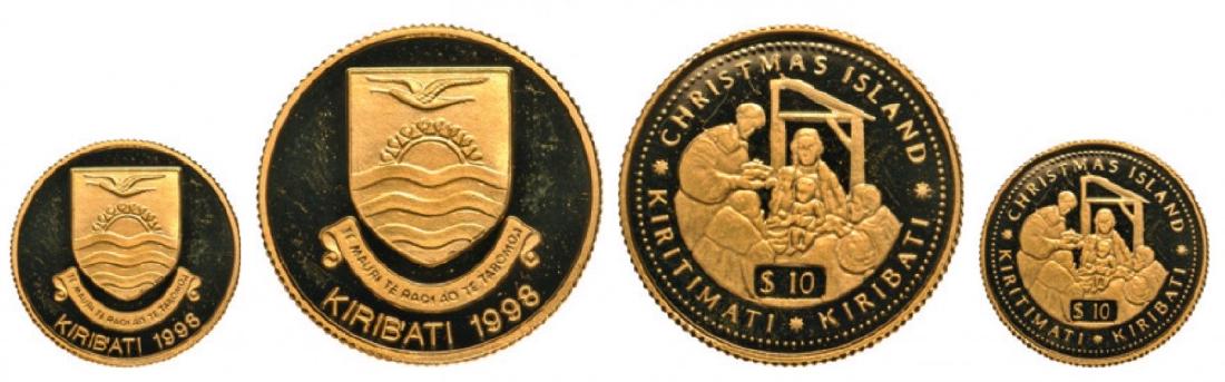 10 Dollars 1998, Gold (1.23 g) (1 of 1)