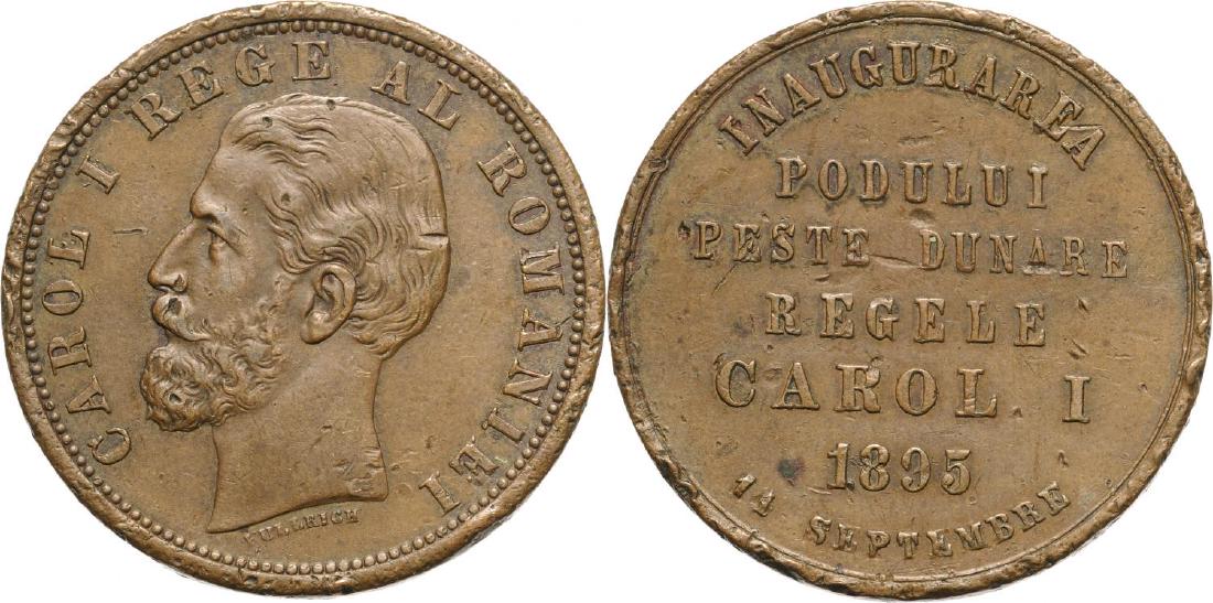 Carol I - Inauguration of the Carol I Bridge over the (1 of 1)