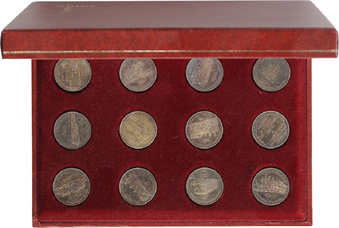 75 Years Anniversary of the Swiss Federal Railways 1977 (1 of 1)