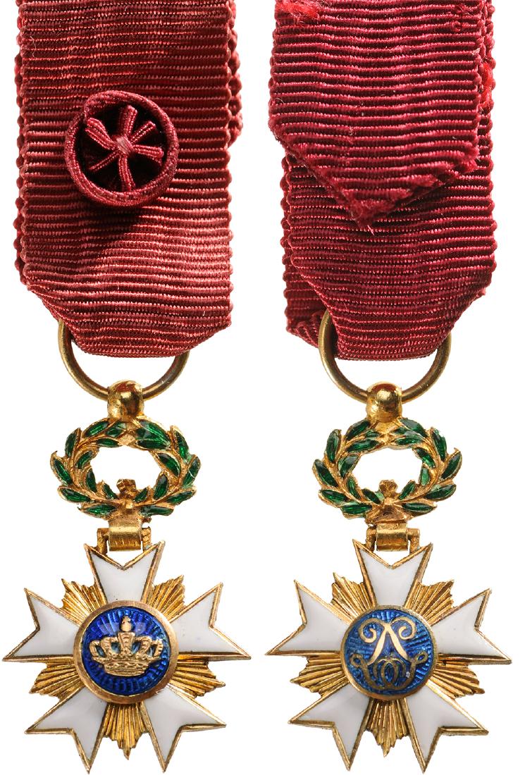 ORDER OF THE CROWN (1 of 1)