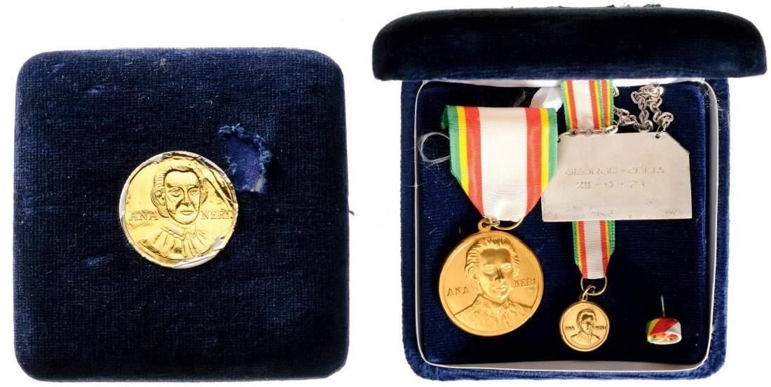 Ana Neri Medal of the Brazilian Society for Education (1 of 1)