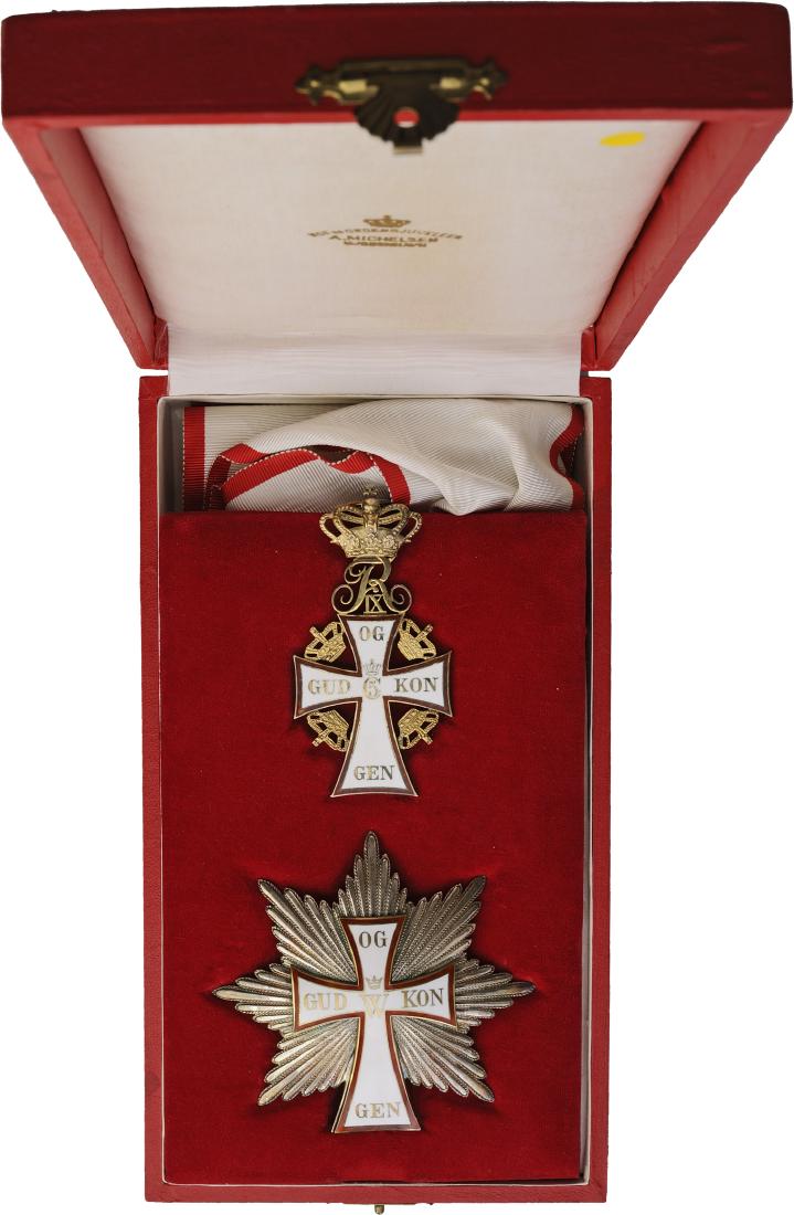 ORDER OF THE DANNEBROG (1 of 5)