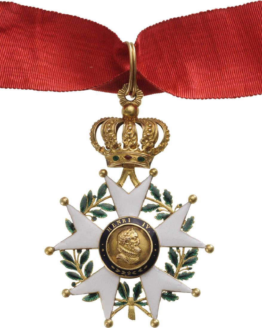 ORDER OF THE LEGION OF HONOR (1 of 2)