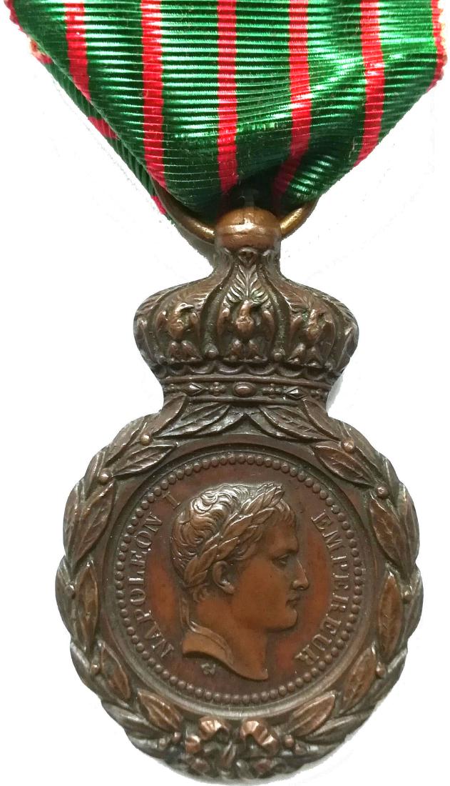Saint Helena Medal, instituted in 1857 (1 of 2)