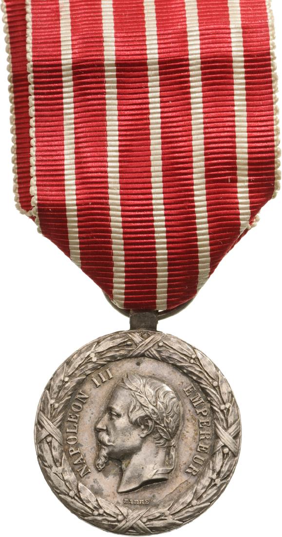 Italy Campaign Medal, instituted in 1859 (1 of 2)