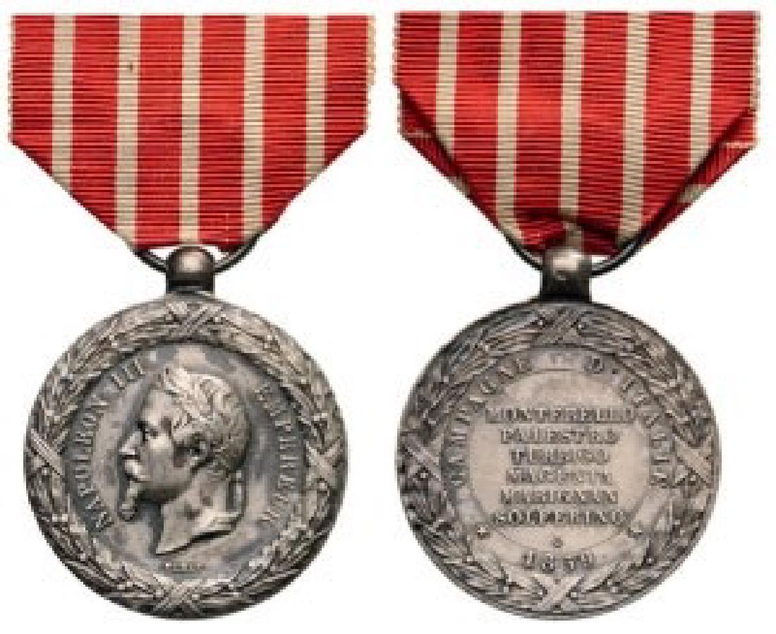 Italy Campaign Medal, instituted in 1859 (1 of 1)