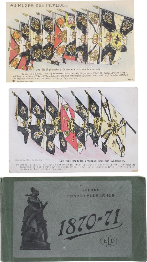 1870-1871 War Post Cards Booklet (1 of 2)
