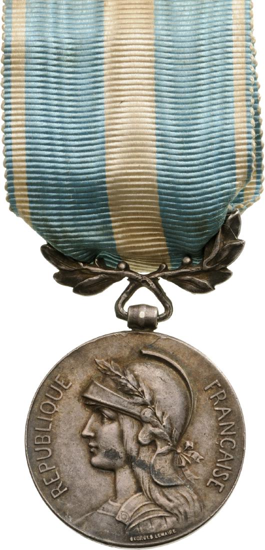 Colonial Medal, instituted in 1893 (1 of 2)