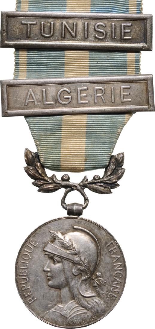 Colonial Medal, instituted in 1893 (1 of 2)