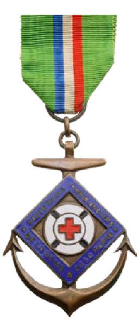 Life Saving Medal for the Rivers Seine and Marne (1 of 1)