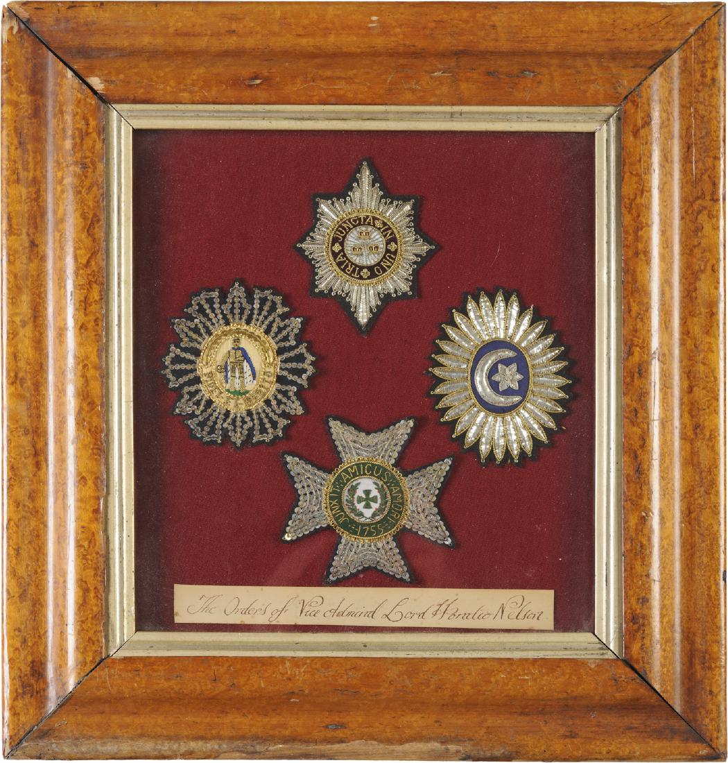 VICE ADMIRAL LORD HORACIO NELSON ORDERS (1 of 1)