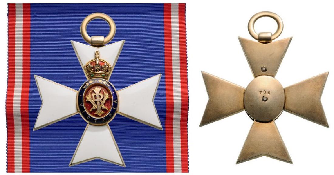 THE ROYAL VICTORIAN ORDER (1 of 1)