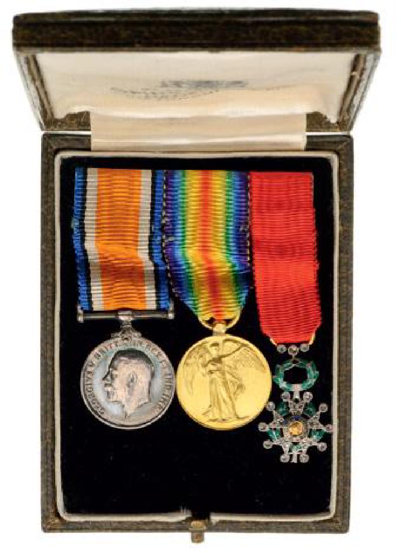 Medal Bar with 3 Decorations (1 of 1)