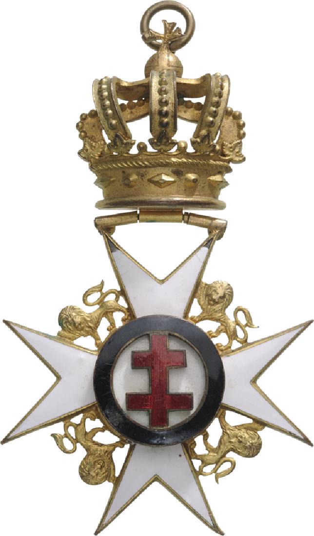 Knights Templar Past Preceptor Badge (1 of 1)