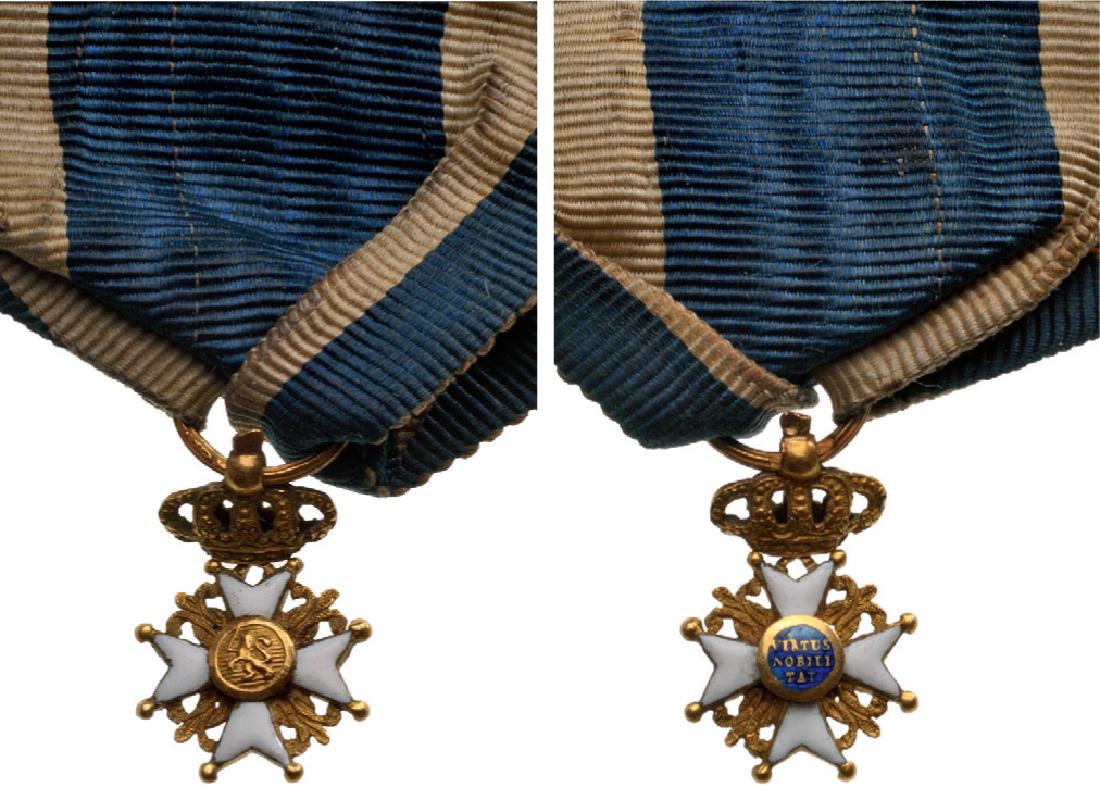 ORDER OF THE NETHERLANDS LION (1 of 2)