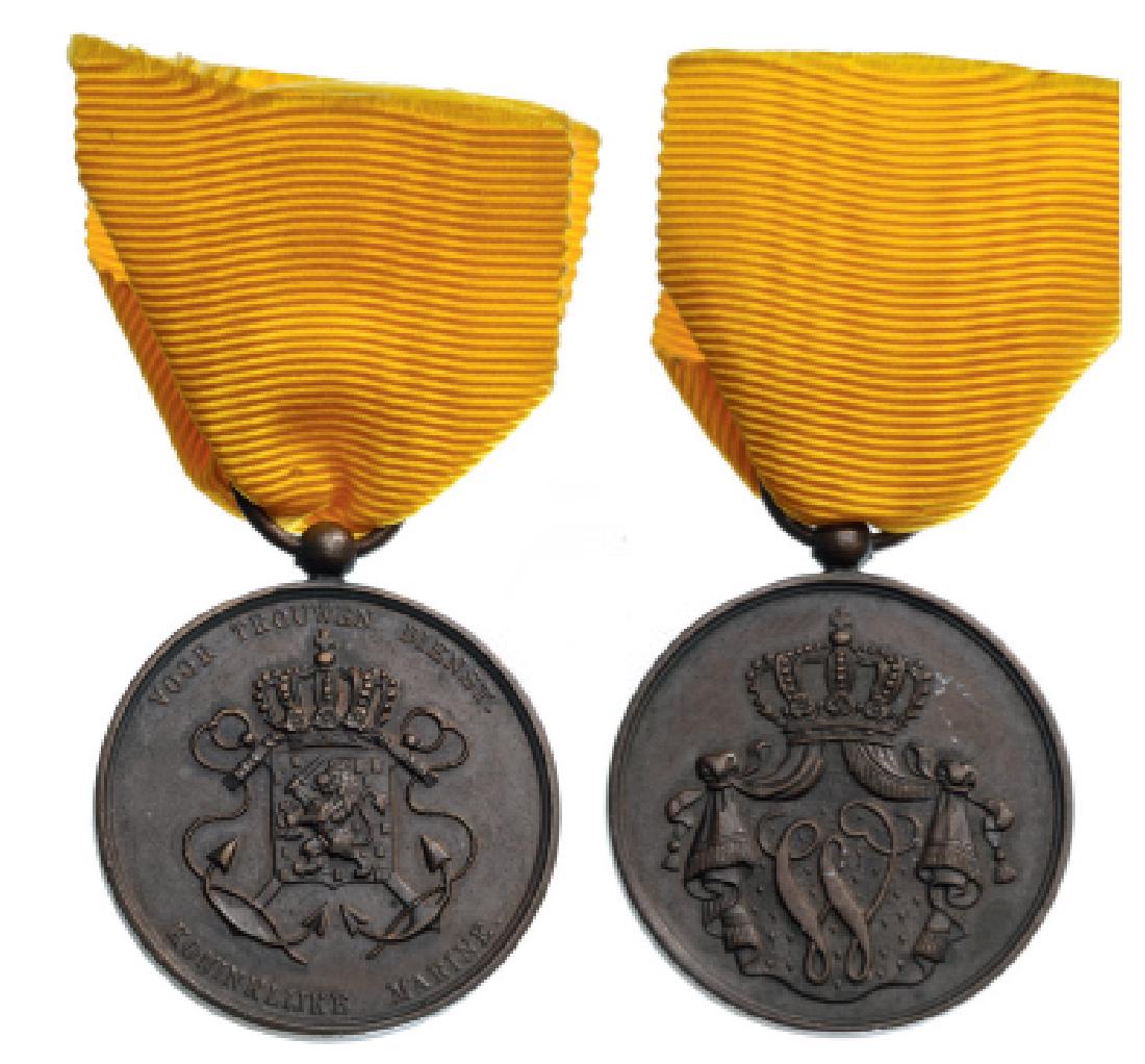 Navy Long Service Medal for NCO`s (1 of 1)