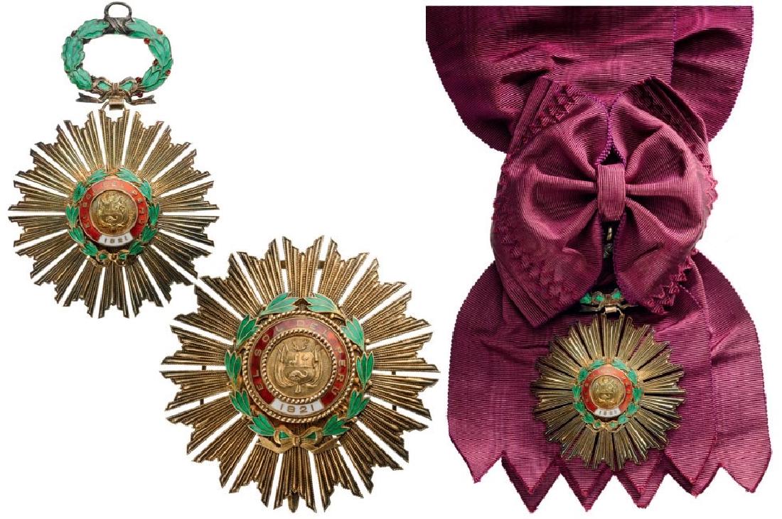ORDER OF THE SUN OF PERU (1 of 1)