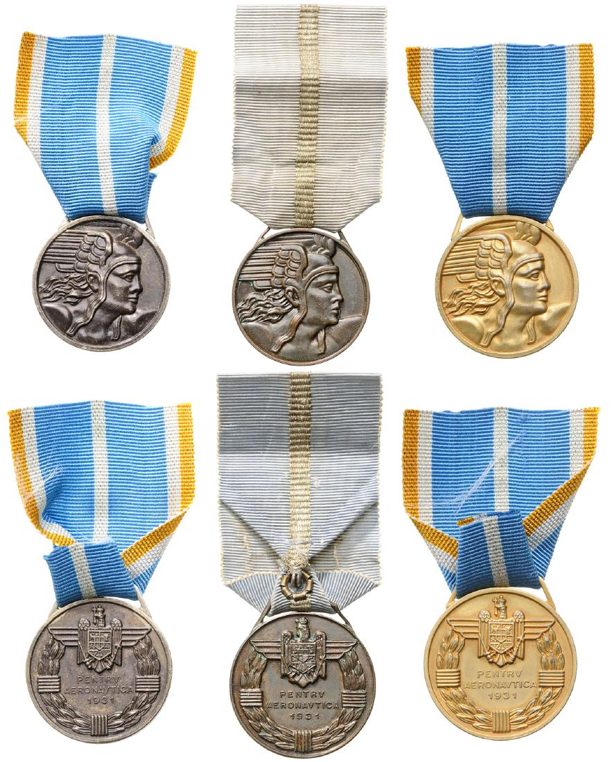 The "Aeronautical Virtue" Medal, Civil (1 of 1)