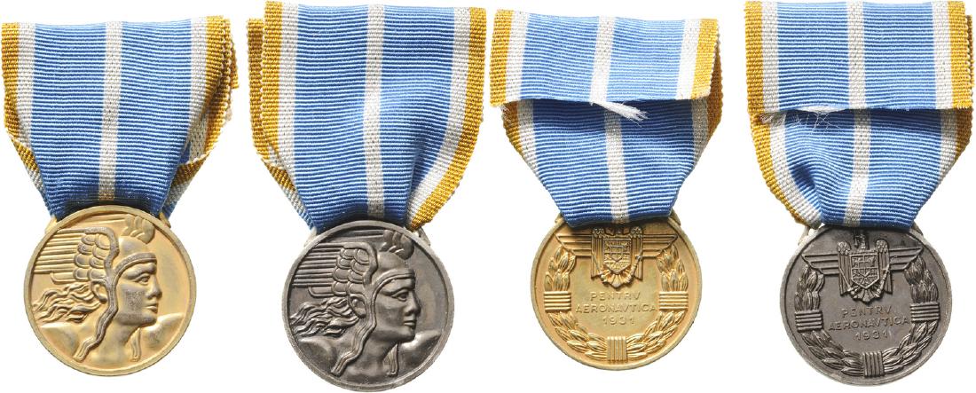 The "Aeronautical Virtue" Medal, Civil (1 of 1)