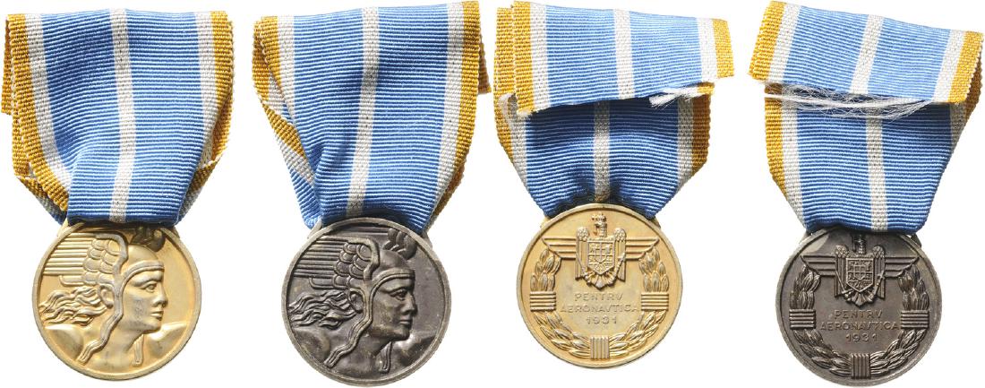 The "Aeronautical Virtue" Medal, Civil (1 of 1)