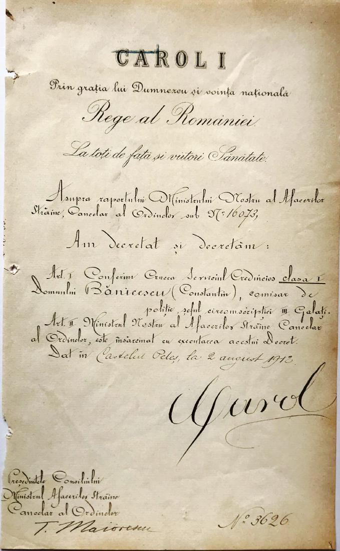 Cross of Faithfull Service, 1st Type, Civil, 1st Class (1 of 1)