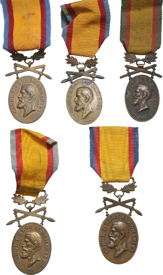 Manhood and Loyalty Medal, 3rd Class, Military (1 of 4)